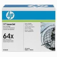 Tonerová cartridge HP, black, CC364X - poškozený obal B (viz. popis)