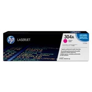 Tonerová cartridge HP, magenta, CC533A - poškození obalu E (viz. popis)