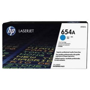 HP, Color, cyan, CF331A - poškozený obal D (viz. popis)