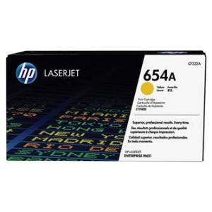 toner, HP, Color LaserJet Enterprise M651dn, M651n, yellow, CF332A, 15000 str.,obal D (viz