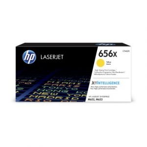HP toner CF462X, yellow, 22000str., HP 656X, HP LaserJet Enterprise M652,652dn,,obal C (vi