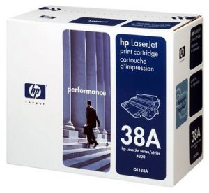 Tonerová cartridge HP black, Q1338A - STARÝ DESIGN KRABICE