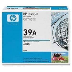 HP LaserJet 4300, N, TN, DTN, DTNSL, black, Q1339A, 18000s, 39A,pošk. obal B (viz. popis)