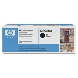 Tonerová cartridge HP, black, Q3960A - poškození obalu kategorie B (viz. popis)