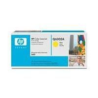Tonerová cartridge HP, yellow, Q6002A, 124A - poškozený obal E (viz. popis)