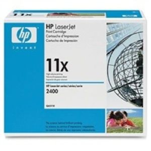 Tonerová cartridge HP, black, Q6511X - poškození obalu kategorie B (viz. popis)