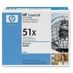 HP LaserJet, black, Q7551XD, 51X, dua - poškozený obal B (viz. popis)