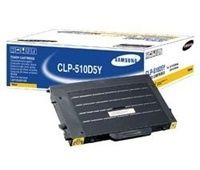 Toner Samsung CLP-510, N, yellow, CLP-510D5Y - poškození obalu B (viz. popis)