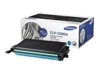 Toner Samsung CLP-C660A, cyan - poškozený obal C (viz. popis)