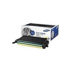 Toner Samsung, yellow, CLP-Y660B - poškození obalu B (viz. popis)(HP)