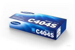 Toner Samsung Xpress, cyan, CLT-C404S - poškození obalu kategorie E (viz. popis)(HP)