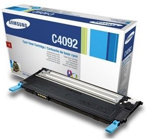 Originální toner Samsung, cyan, CLT-C4092S - poškození obalu kategorie C (viz. popis)(HP)