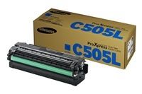 Samsung toner CLT-C505L, cyan - poškozený obal E (viz. popis)(HP)