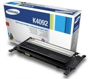 Samsung originální toner CLT-K4092S, black- poškození obalu kategorie D (viz popis)(HP)