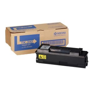 Toner Kyocera Mita FS-2020D, black, TK340 - poškození obalu D (viz. popis)