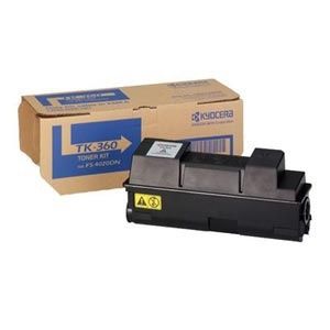 Toner Kyocera Mita FS-4020DN, black, TK360, 20000s, O - poškození obalu E (viz. popis)
