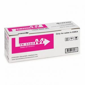 Kyocera toner TK-5160M, magenta, 12000str., 1T02NTBNL0, Kyocera ECOSYS P7040cdn,obal B (vi