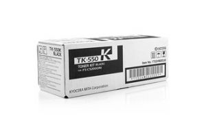 Toner Kyocera Mita FS-C 5200DN, black, TK550B - poškození obalu D (viz. popis)