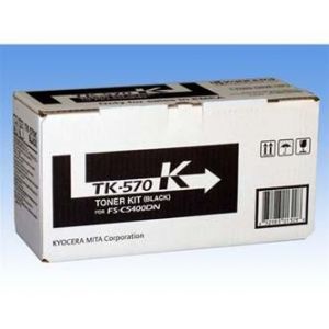 Toner Kyocera Mita FS-C 5400DN, black, TK570K, 16000s, O - poškození obalu B (viz. popis)