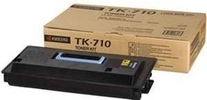 Toner Kyocera Mita FS-9130DN, 9530DN, black, TK710, O - poškození obalu B (viz. popis)