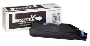 Kyocera toner TK865K, black, 1T02JZ0EU0poškození obalu B (viz. popis)