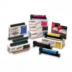Tonerová cartridge Lexmark, yellow, 12A1453 - poškození obalu B (viz. popis)