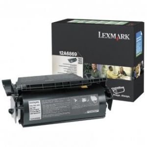 Lexmark T620, X620e, T622, black, 12A6869 - poškozený obal D (viz. popis)