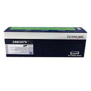 Lexmark originální toner 25B3079, black, 45000str., - poškození obalu D (viz. popis)