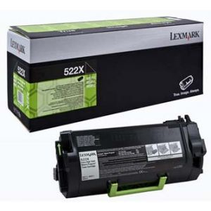 toner, Lexmark, Lexmark MS811/812, black, 52D2X00, 45000 str. - poškození obalu E (viz. po