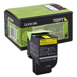 toner, Lexmark, CS510de, CS410dn, yellow, 70C2HY0, 3000 str. - poškození obalu C (viz. pop