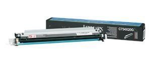 Lexmark válec C734X24G, CMYK - poškozený obal D (viz. popis)