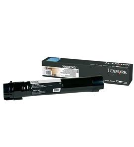 Lexmark X950, X952, X954, black, X950X2KG - poškozený obal B (viz. popis)