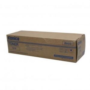 Toner Konica Minolta 1216, black, 30394, 8000s, O - poškození obalu E (viz. popis)
