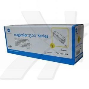Konica Minolta, 1710517006, yellow, 4576311 - poškozený obal B (viz. popis)