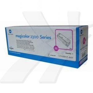 Konica Minolta color, 2300DL, magenta, 4576411, 1710517007 - pošk. obal B (viz. popis)
