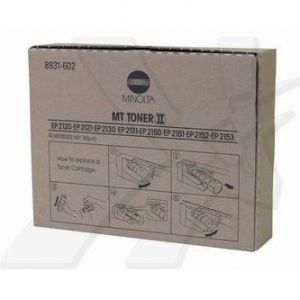 Konica Minolta, black, MTII, 4x50g - poškozený obal B (viz. popis)