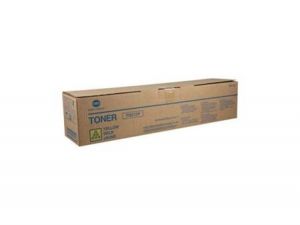 Konica Minolta toner TN312Y, yellow, 8938-706 - poškozený obal B (viz. popis)