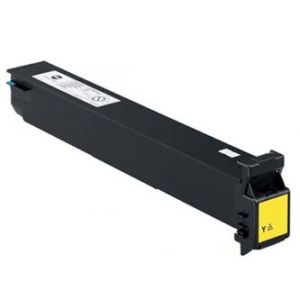 Toner Konica Minolta Bizhub C200, yellow, TN214Y, 18500s, A0D7254, O - poškození obalu D (
