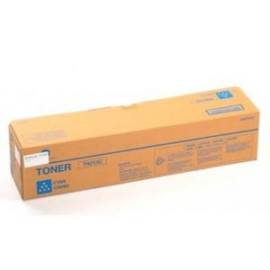 Toner Konica Minolta, cyan, TN213C, A0D7452 - poškození obalu kategorie B (viz popis)