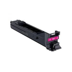 Toner Konica Minolta, magenta, A0DK353, TN318M - poškození obalu E (viz. popis)