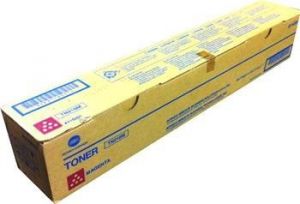 Toner Konica Minolta, magenta, TN216M, A11G351 - poškození obalu kategorie B (viz. popis)