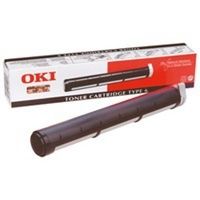 Toner OKI, black, 01103402, TYP 9 - poškození obalu B (viz. popis)