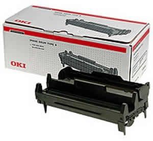 Válec OKI B4100, black, 42102802 - poškození obalu B (viz. popis)