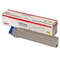 Toner OKI, black, 42918916 - poškození obalu B (viz. popis)
