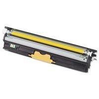 Toner OKI C3520MFP, yellow, 43459369 - poškození obalu C (viz. popis)