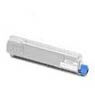 Toner OKI C8600, black, 43487712 - poškození obalu E (viz. popis)