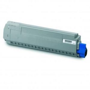 Toner OKI MC860, cyan, 44059211 - poškození obalu B (viz. popis)