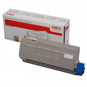 Toner OKI C710, C711, magenta, 44318606, 11500s, O - poškození obalu E (viz. popis)