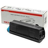 Toner OKI B4520, 4525, 4540, 4545MFP, black, 09004168 - poškození obalu E (viz. popis)
