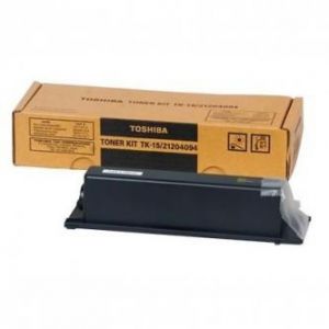 Toshiba originální toner TK15, black, 3800str., Toshiba DP-120F, 200g - poškození obalu B